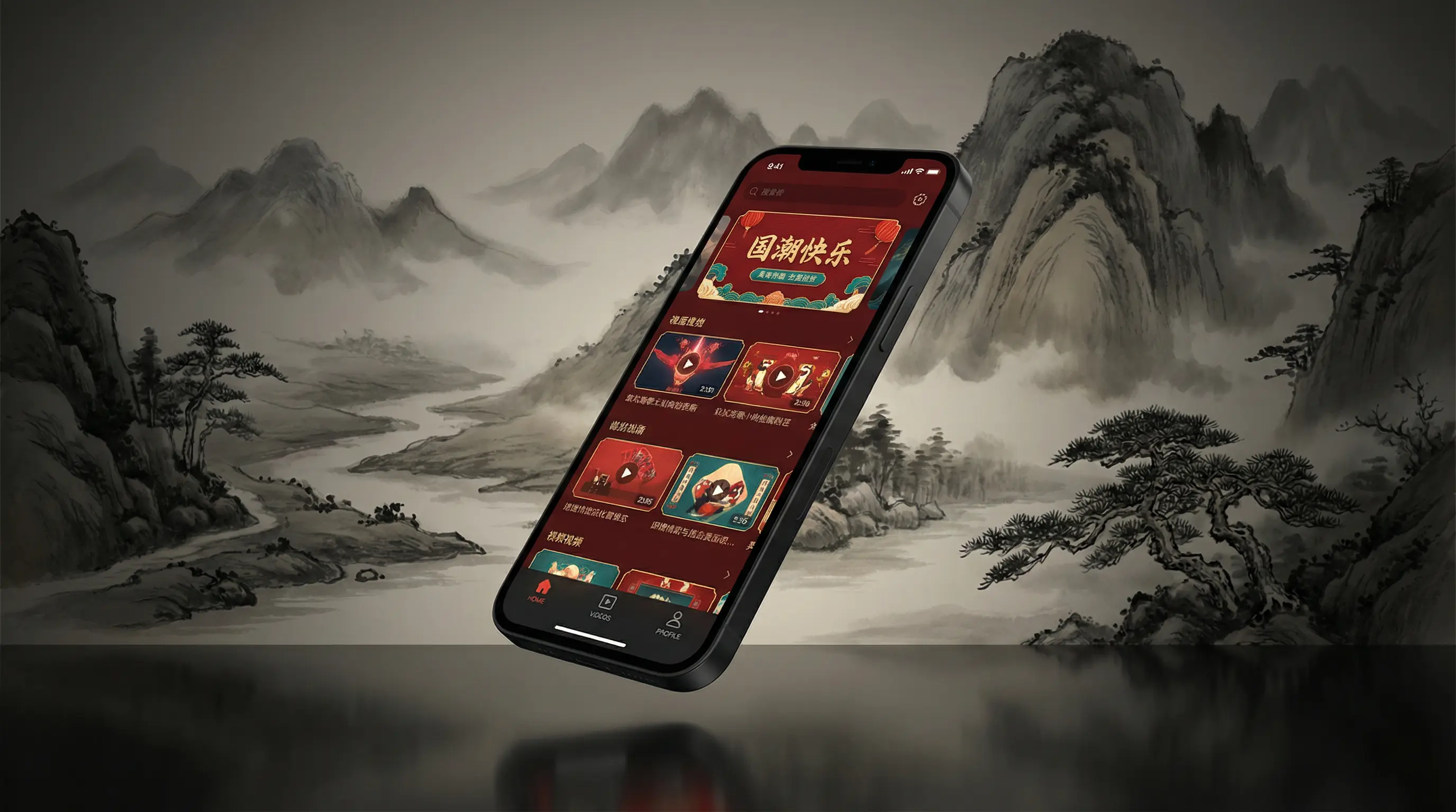 颐和园未删减版 移动端APP界面展示